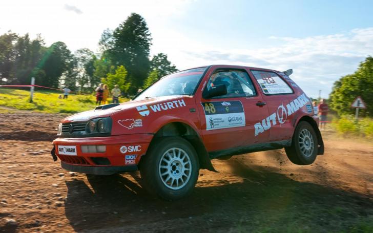 Samsonas Rally Rokiškis 2017/Vytauto Pilkausko nuotrauka