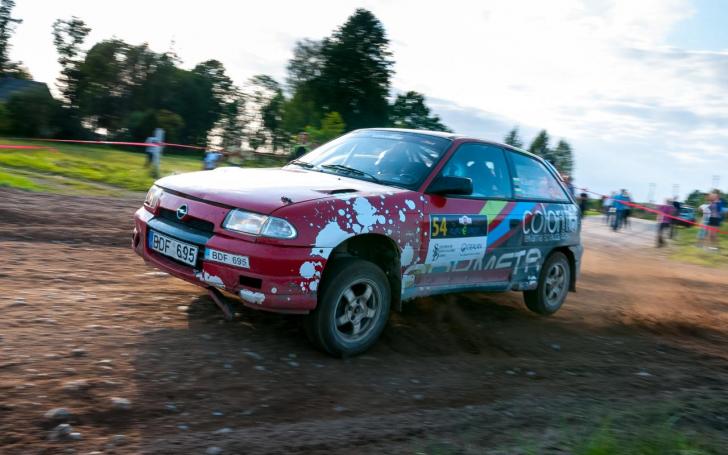 Samsonas Rally Rokiškis 2017/Vytauto Pilkausko nuotrauka