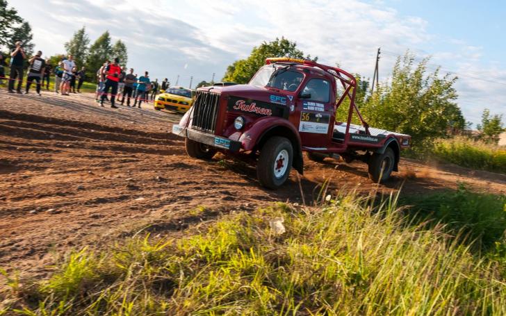 Samsonas Rally Rokiškis 2017/Vytauto Pilkausko nuotrauka
