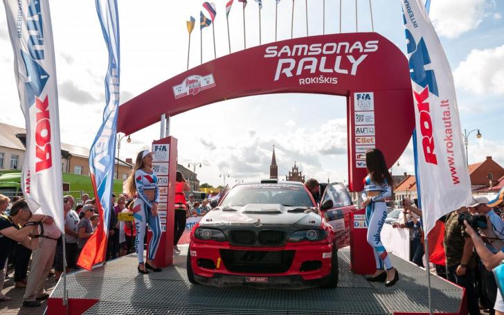 Samsonas Rally Rokiškis 2017/Vytauto Pilkausko nuotrauka