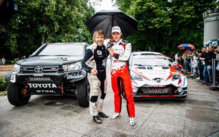 Rally Estonia 2019/Ryčio Šeškaičio nuotrauka