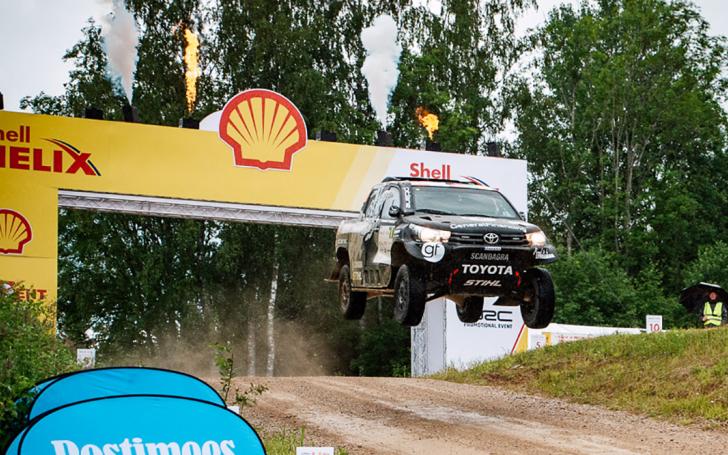 Rally Estonia 2019/Ryčio Šeškaičio nuotrauka