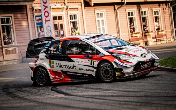 Rally Estonia 2019/Ryčio Šeškaičio nuotrauka
