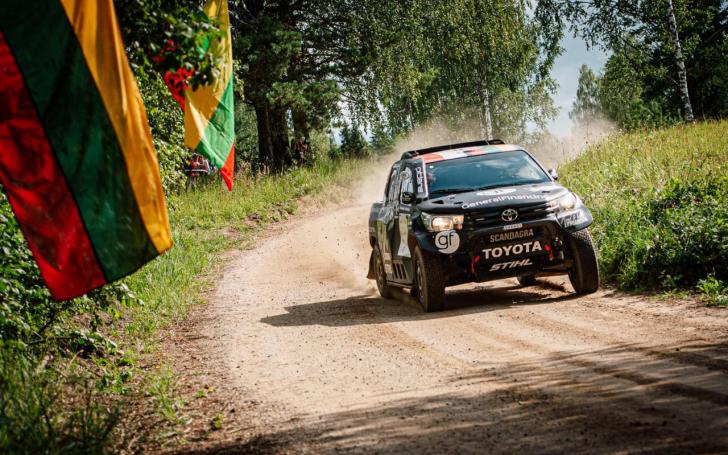 Rally Estonia 2019/Ryčio Šeškaičio nuotrauka