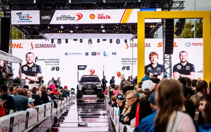 Rally Estonia 2019/Ryčio Šeškaičio nuotrauka