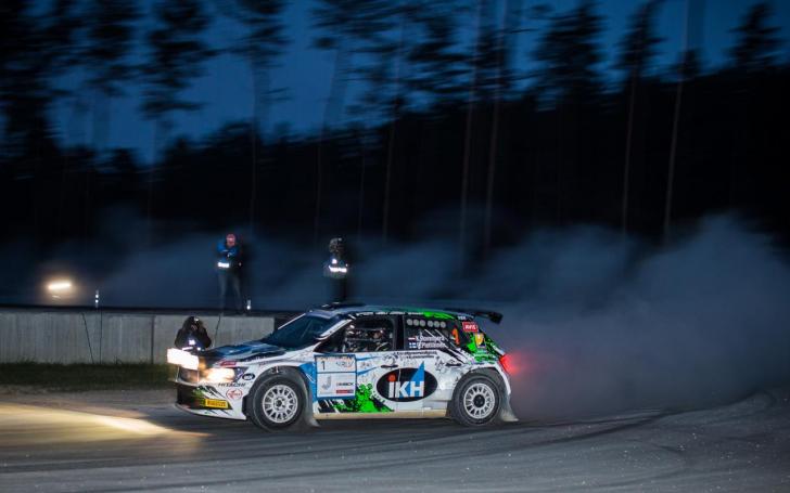 Rally Latvija/Raimonds Volonts nuotrauka