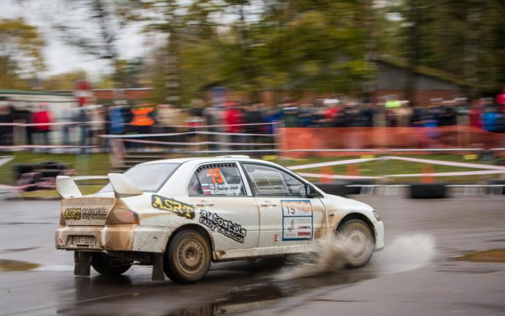 Rally Latvija/Raimonds Volonts nuotrauka