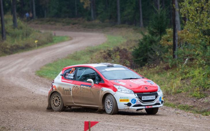 Rally Latvija/Raimonds Volonts nuotrauka