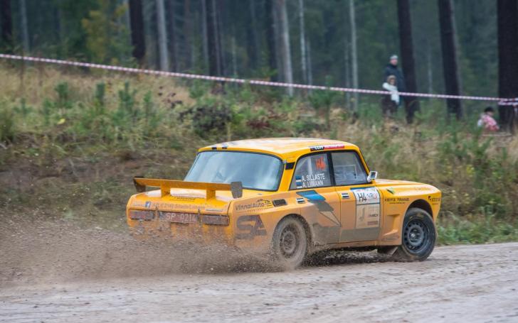 Rally Latvija/Raimonds Volonts nuotrauka