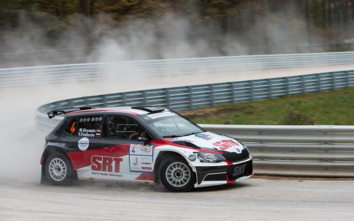 Rally Latvija/Raimonds Volonts nuotrauka