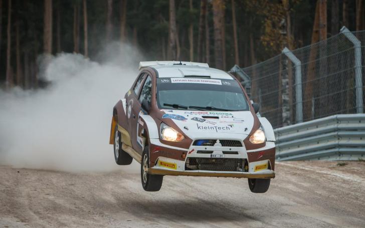 Rally Latvija/Raimonds Volonts nuotrauka