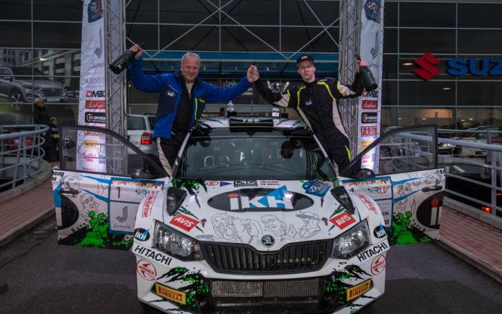 Rally Latvija/Raimonds Volonts nuotrauka