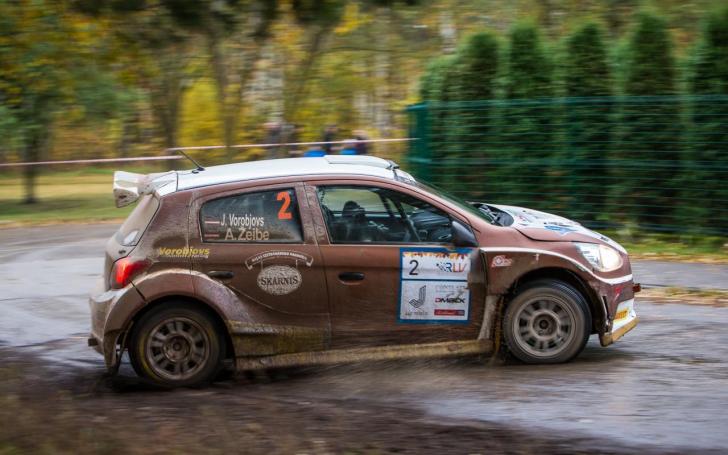 Rally Latvija/Raimonds Volonts nuotrauka