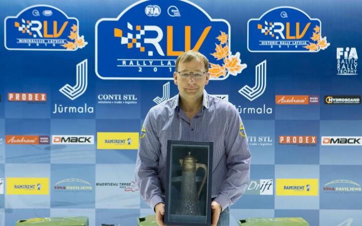 Rally Latvija/Raimonds Volonts nuotrauka