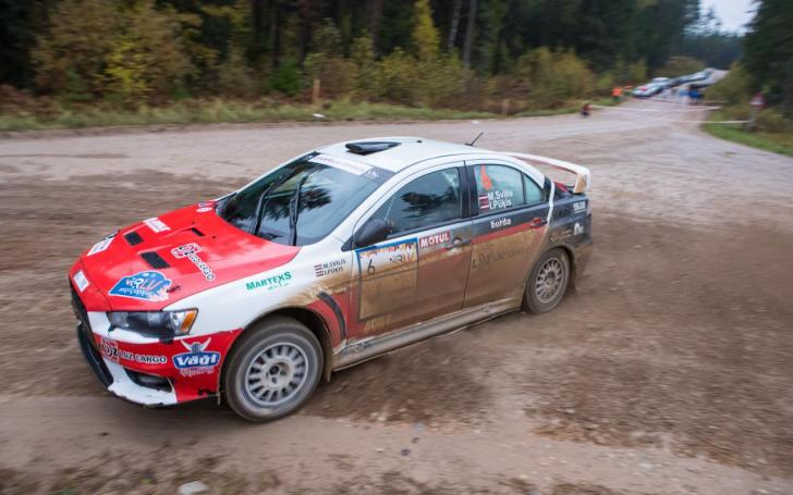 Rally Latvija/Raimonds Volonts nuotrauka