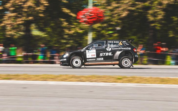 Rally Latvija 2017/Edgaro Buiko nuotrauka