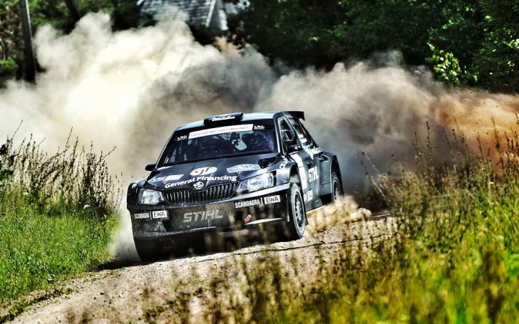 Rally Latvija 2017/Jurgos Anusauskienės nuotrauka