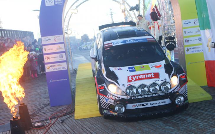 ERC 2013: Rally Liepaja-Ventspils