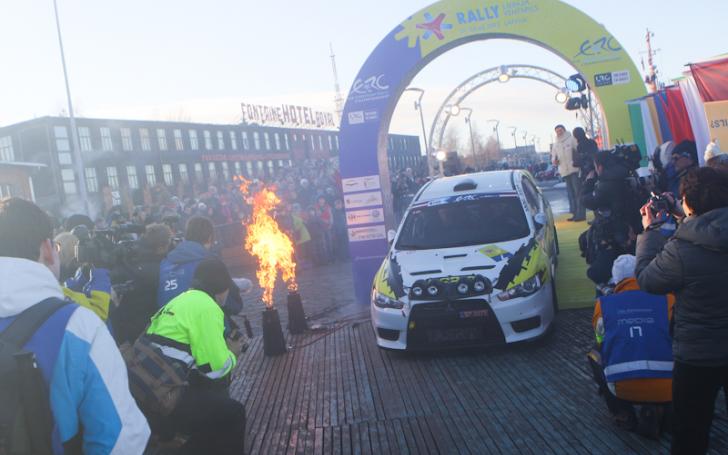 ERC 2013: Rally Liepaja-Ventspils