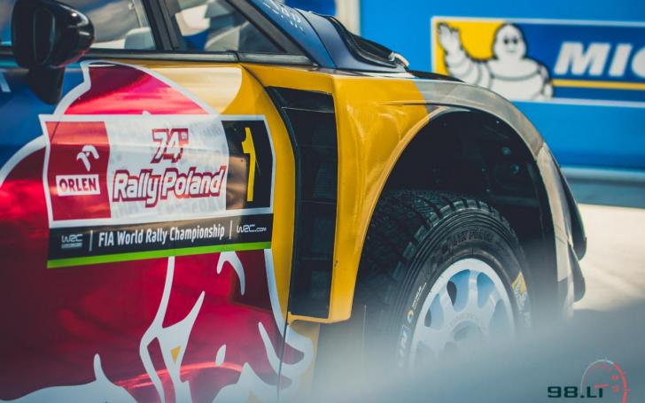 Lenkijos ralis 2017/Vytauto Pilkausko nuotrauka