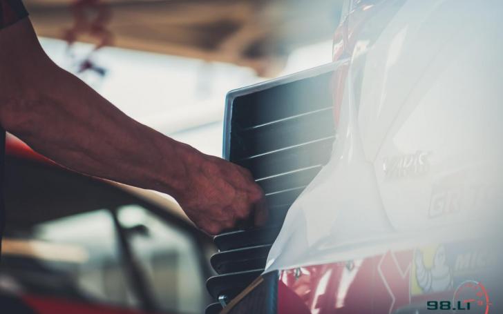 Lenkijos ralis 2017/Vytauto Pilkausko nuotrauka