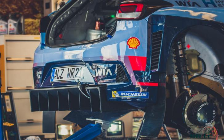 Lenkijos ralis 2017/Vytauto Pilkausko nuotrauka