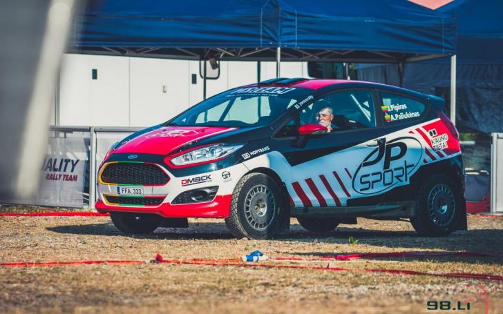 Lenkijos ralis 2017/Vytauto Pilkausko nuotrauka