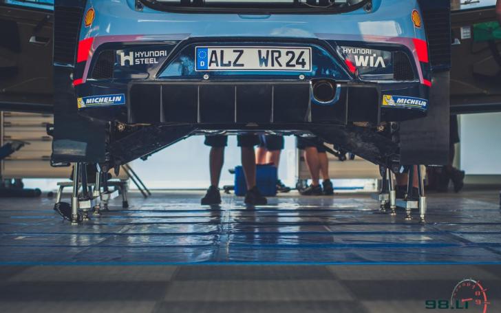 Lenkijos ralis 2017/Vytauto Pilkausko nuotrauka