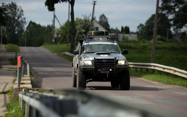 Rally Raid/Organizatorių nuotrauka