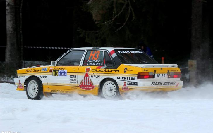 Rally Sarma 2017/Nerijaus Jankausko nuotrauka