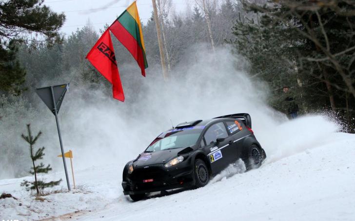 Rally Sarma 2017/Nerijaus Jankausko nuotrauka