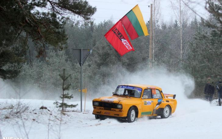 Rally Sarma 2017/Nerijaus Jankausko nuotrauka
