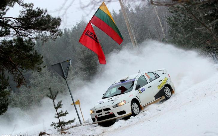 Rally Sarma 2017/Nerijaus Jankausko nuotrauka