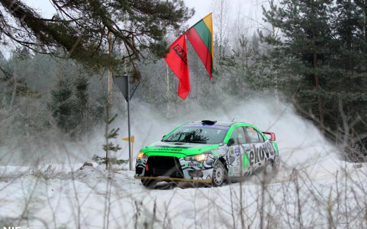 Rally Sarma 2017/Nerijaus Jankausko nuotrauka