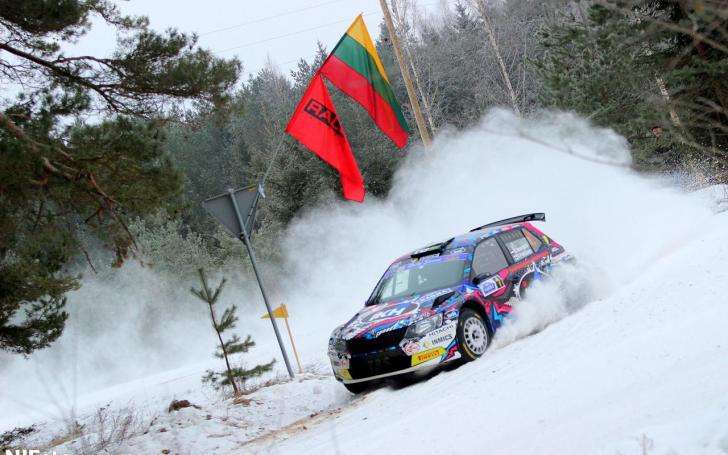 Rally Sarma 2017/Nerijaus Jankausko nuotrauka