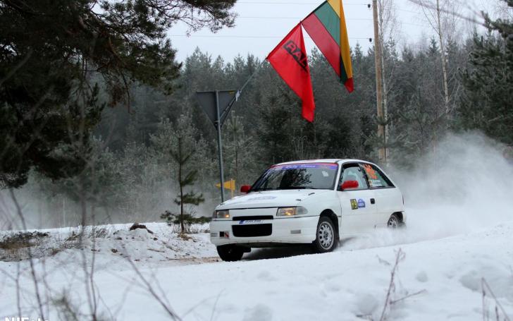 Rally Sarma 2017/Nerijaus Jankausko nuotrauka