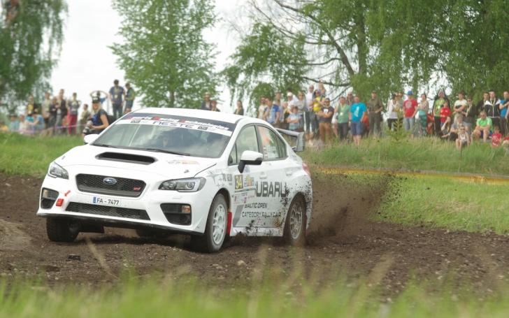 Rally Talsi 2016/Dariaus Kibirkščio nuotrauka
