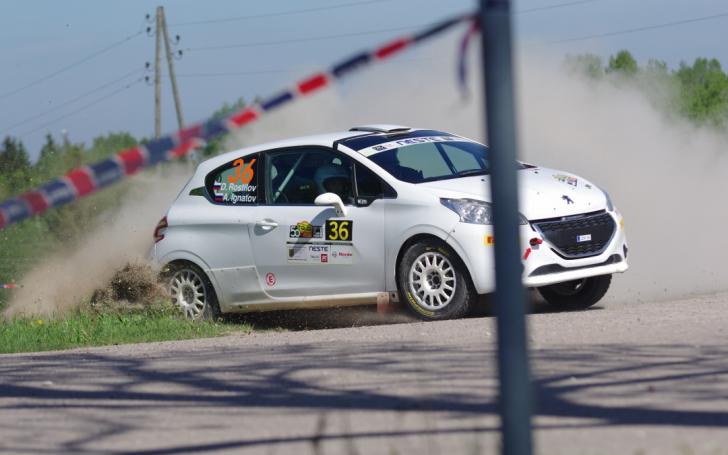 Rally Talsi 2016/Dariaus Kibirkščio nuotrauka