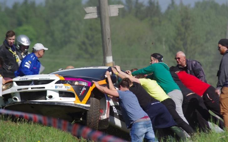 Rally Talsi 2016/Dariaus Kibirkščio nuotrauka