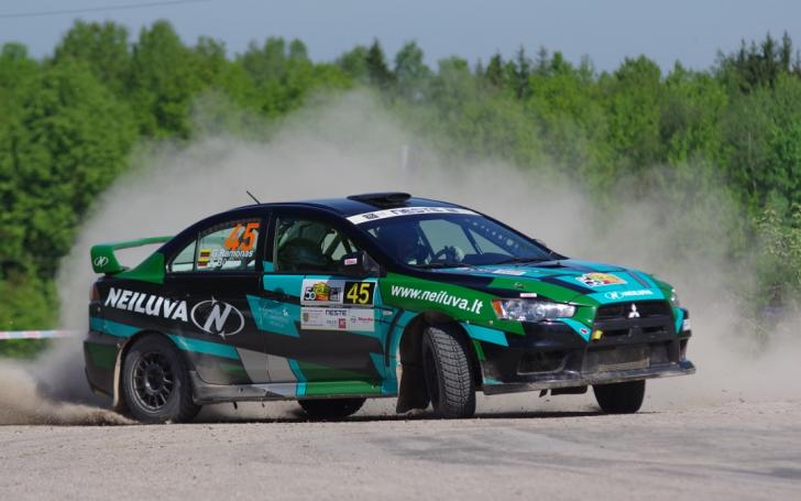 Rally Talsi 2016/Dariaus Kibirkščio nuotrauka