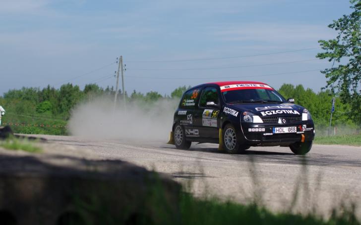 Rally Talsi 2016/Dariaus Kibirkščio nuotrauka