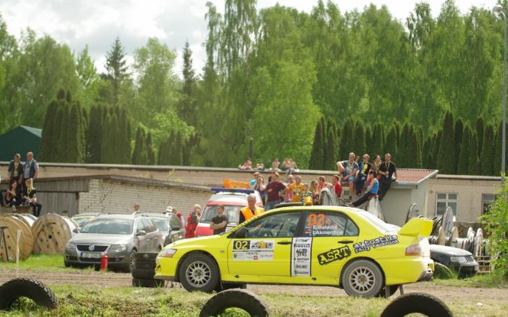 Rally Talsi 2016/Dariaus Kibirkščio nuotrauka