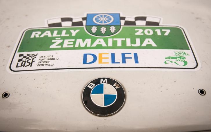 Žemaitijos ralis/Vytauto Pilkausko nuotrauka