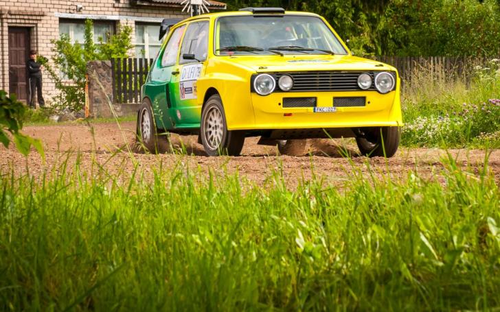 Žemaitijos ralis/Vytauto Pilkausko nuotrauka