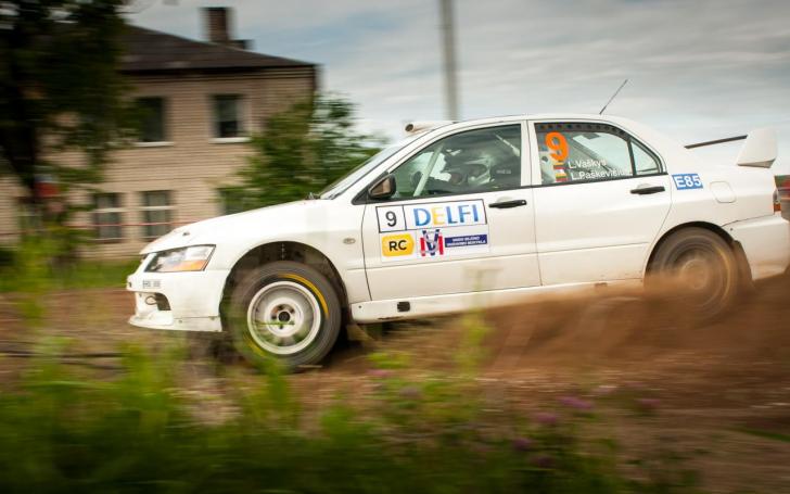 Žemaitijos ralis/Vytauto Pilkausko nuotrauka