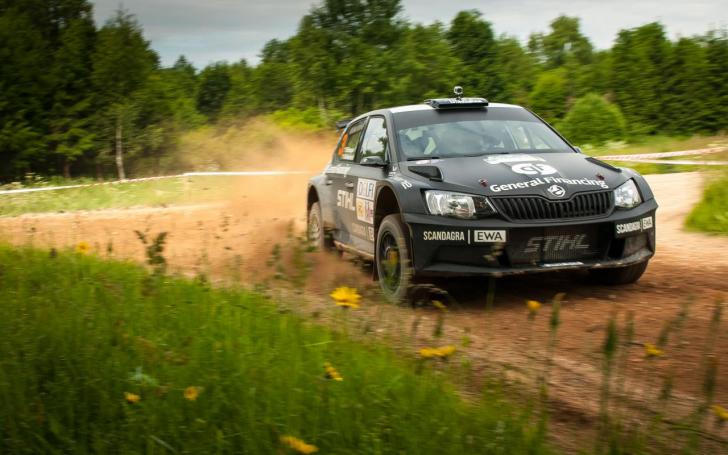 Žemaitijos ralis/Vytauto Pilkausko nuotrauka