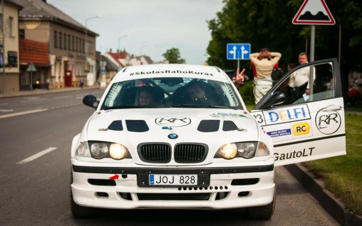 Žemaitijos ralis/Vytauto Pilkausko nuotrauka