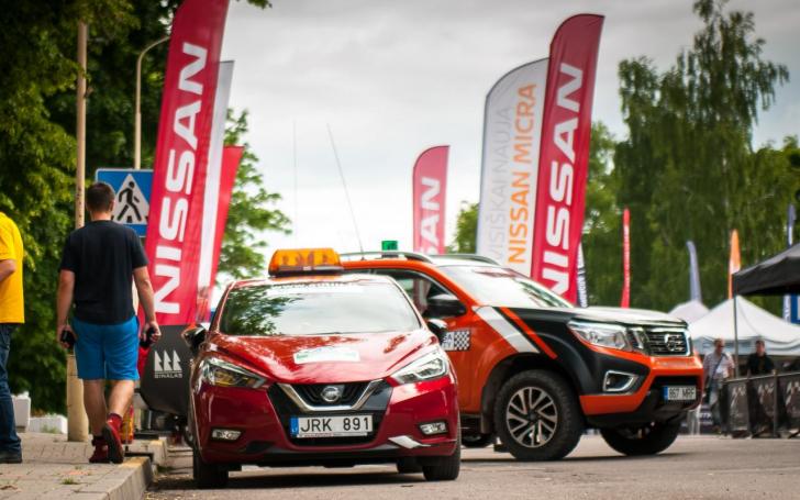 Žemaitijos ralis/Vytauto Pilkausko nuotrauka