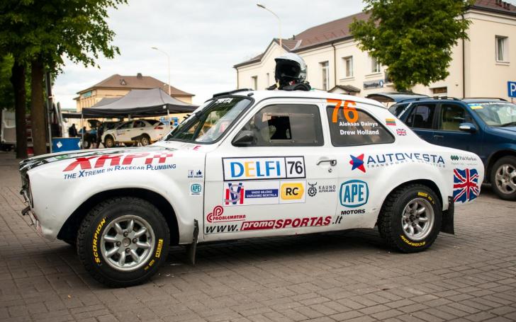 Žemaitijos ralis/Vytauto Pilkausko nuotrauka