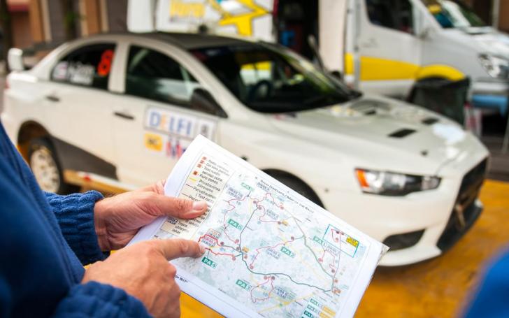 Žemaitijos ralis/Vytauto Pilkausko nuotrauka